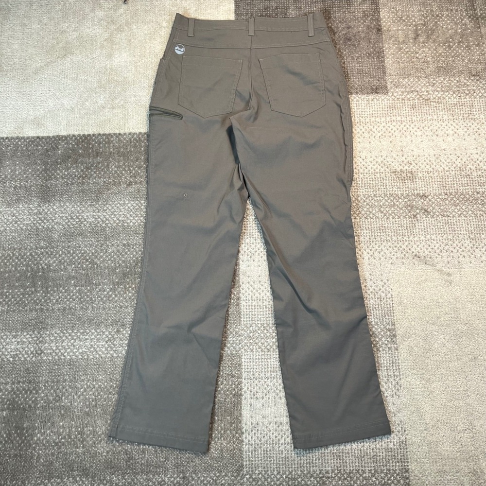 Wrangler Mens Performance Hiking Pants Gray 30x30 NW740SB Nylon Spandex Stretch - Picture 3 of 8